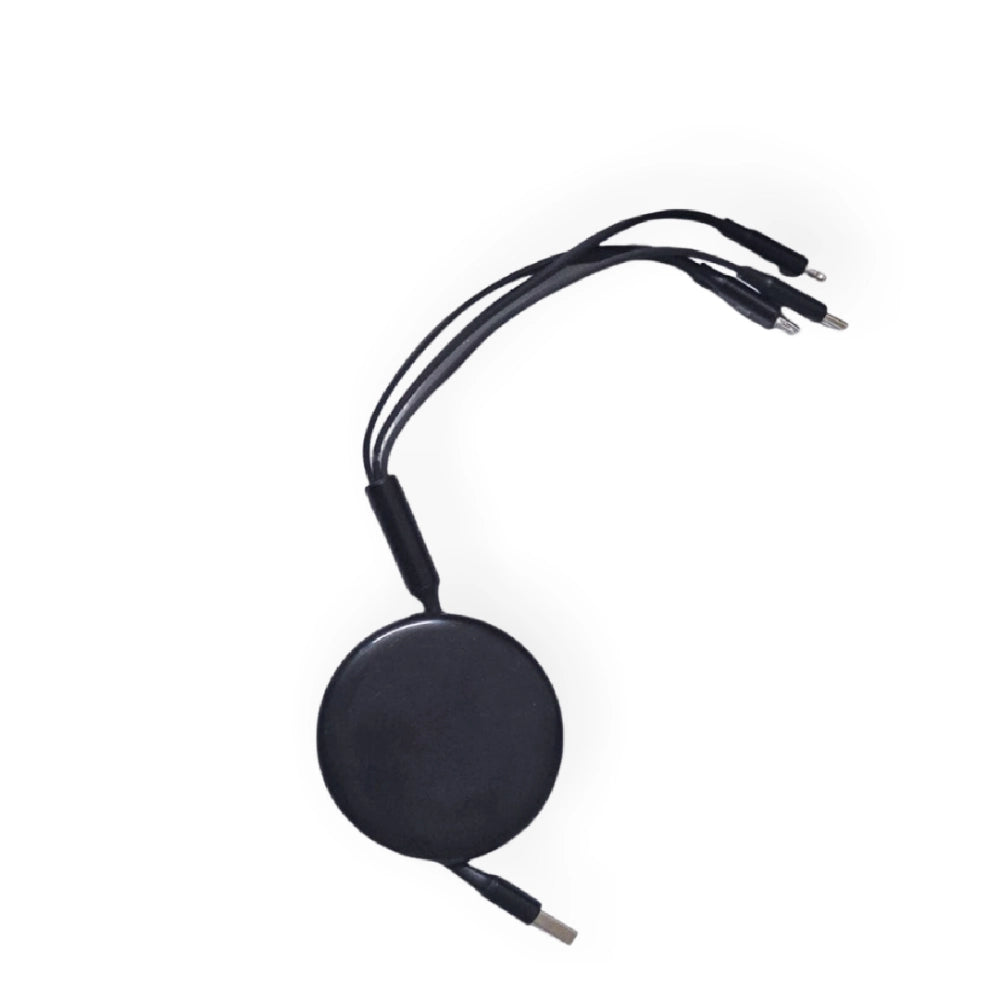 3 in 1 Yoyo Bold Retractable Charging Cable