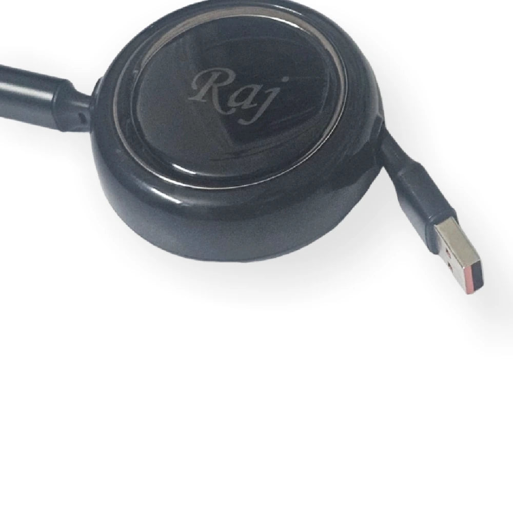 3 in 1 Yoyo Bold Retractable Charging Cable