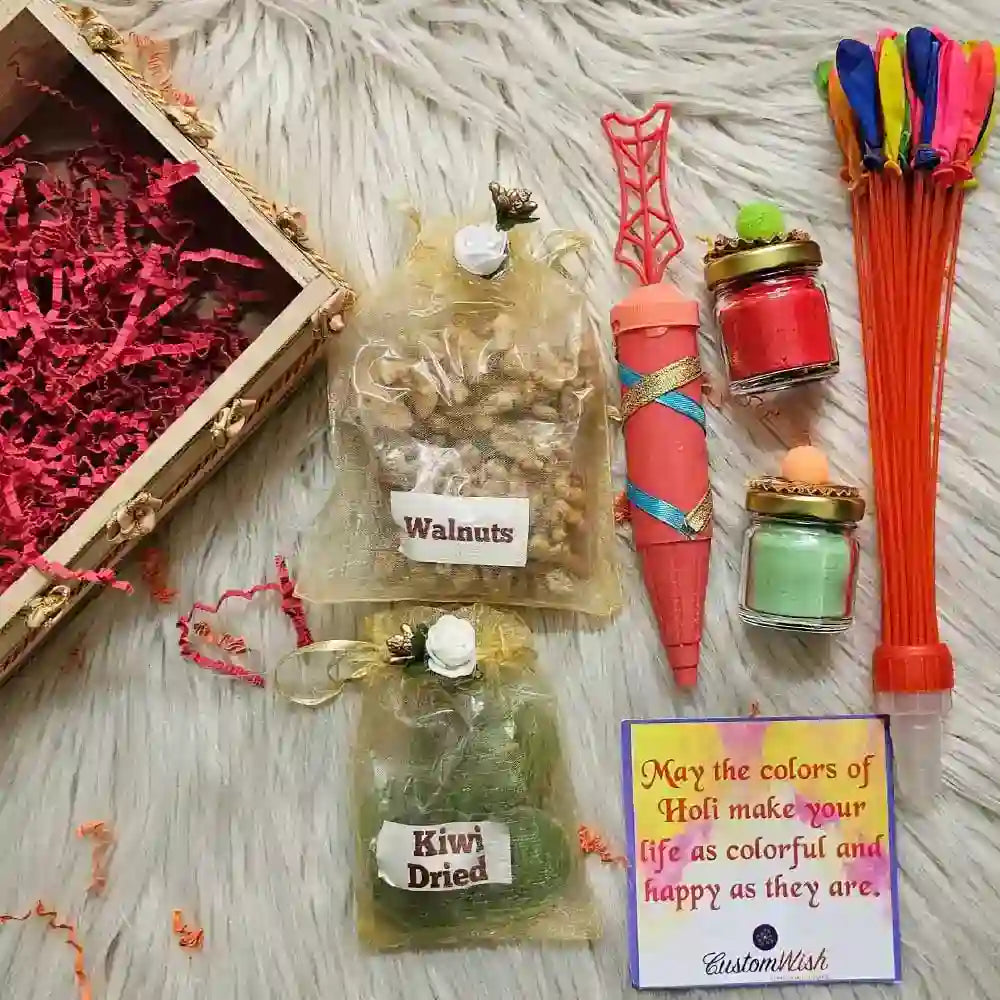 Buy Healthy Mix Holi Hamper Online