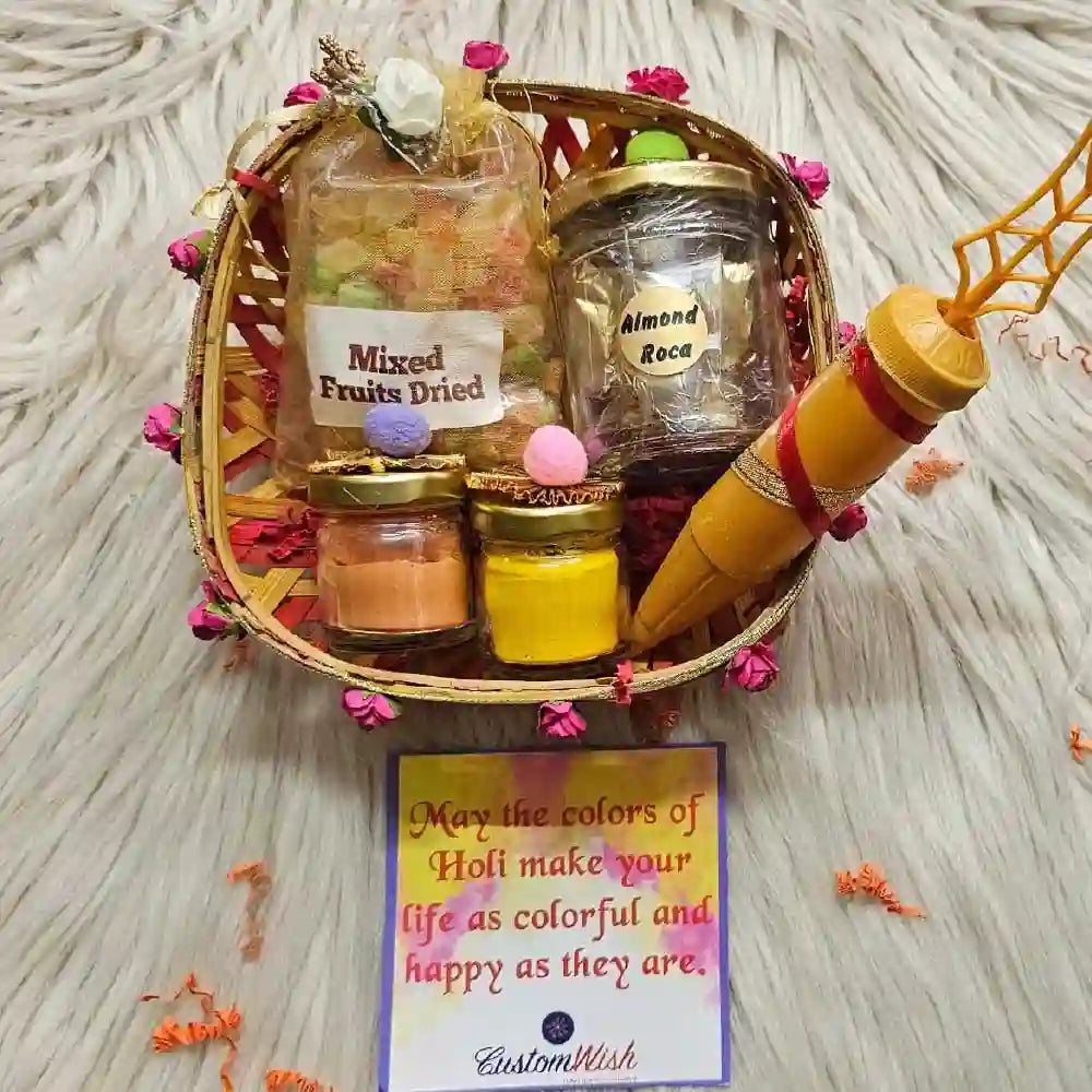Shop Premium Dry Fruit Hamper for Holi