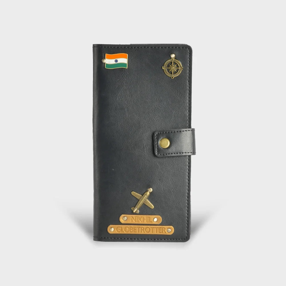 Personalized Premium Travel Wallet