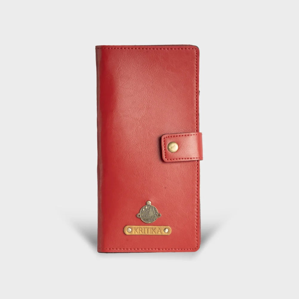 Personalized Premium Travel Wallet