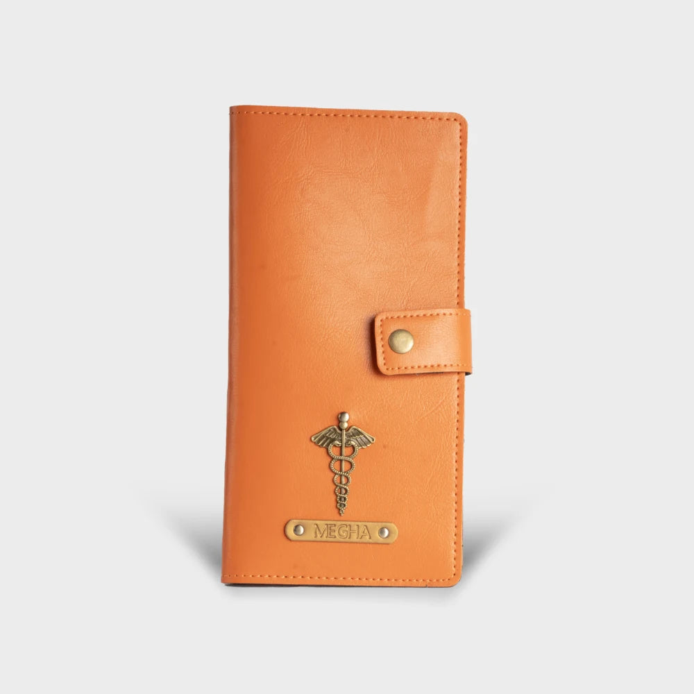 Personalized Premium Travel Wallet