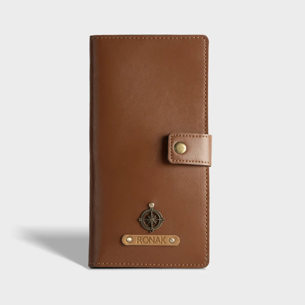 Personalized Premium Travel Wallet