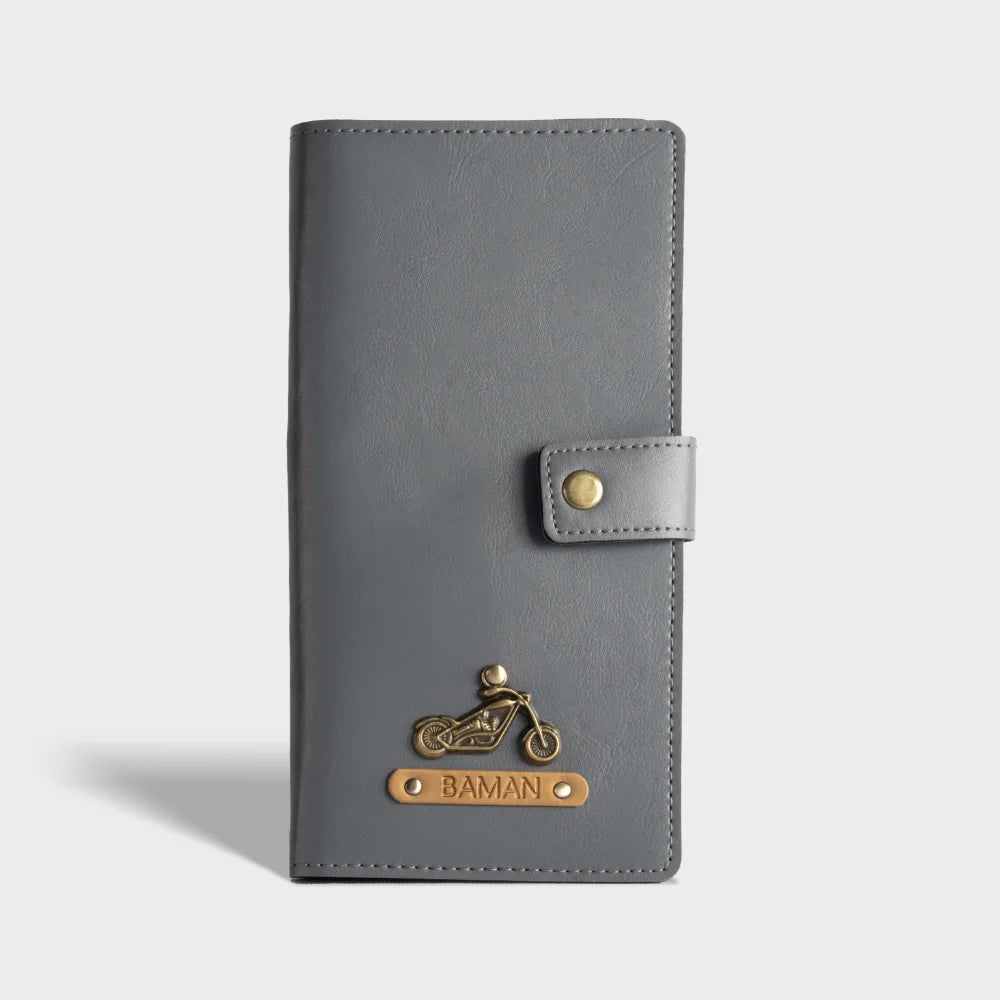Personalized Premium Travel Wallet