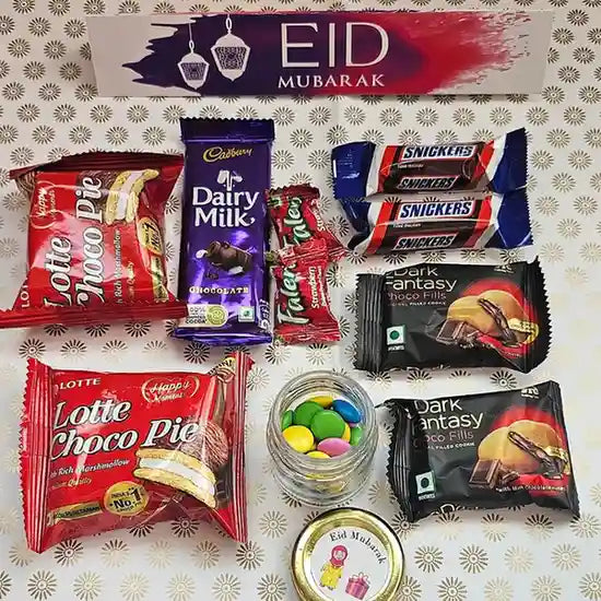 Buy Joyful Eid Celebration Combo Gift Hamper Online