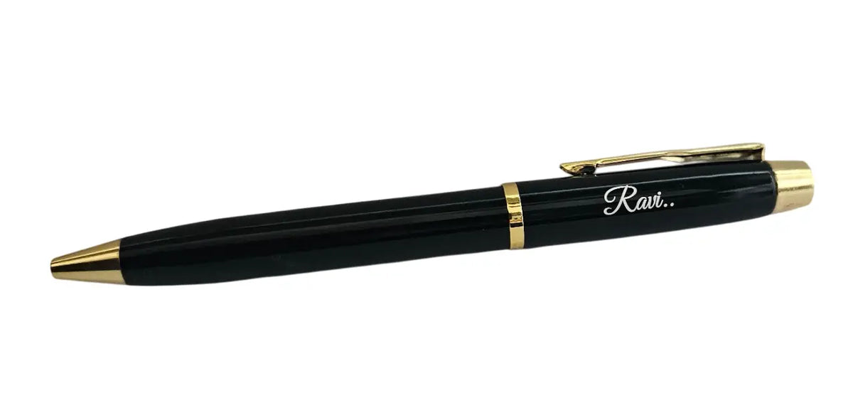 Buy Gold Rim Ball Pen for Raksha Bandhan Gift Ideas