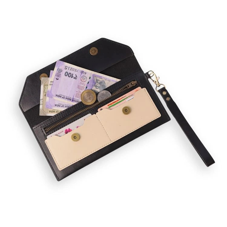 Shop Custom Name Dual Tone Women's Wallet