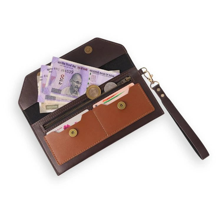 Personalized Dual Tone Women’s Wallet