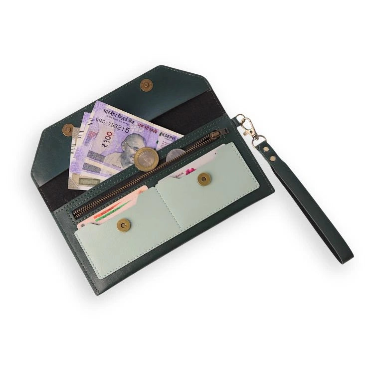 Personalized Dual Tone Women’s Wallet