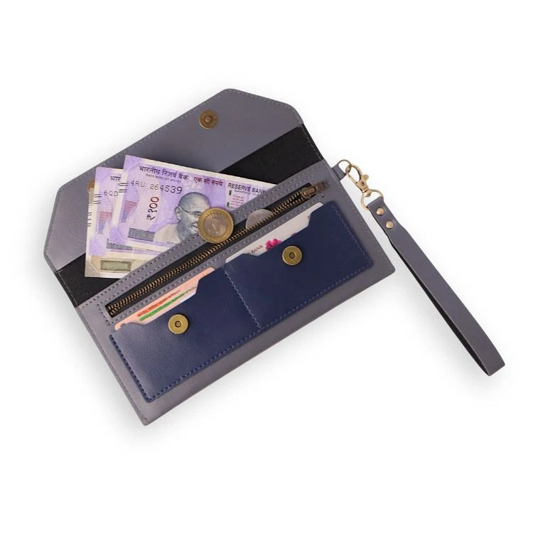 Personalized Dual Tone Women’s Wallet