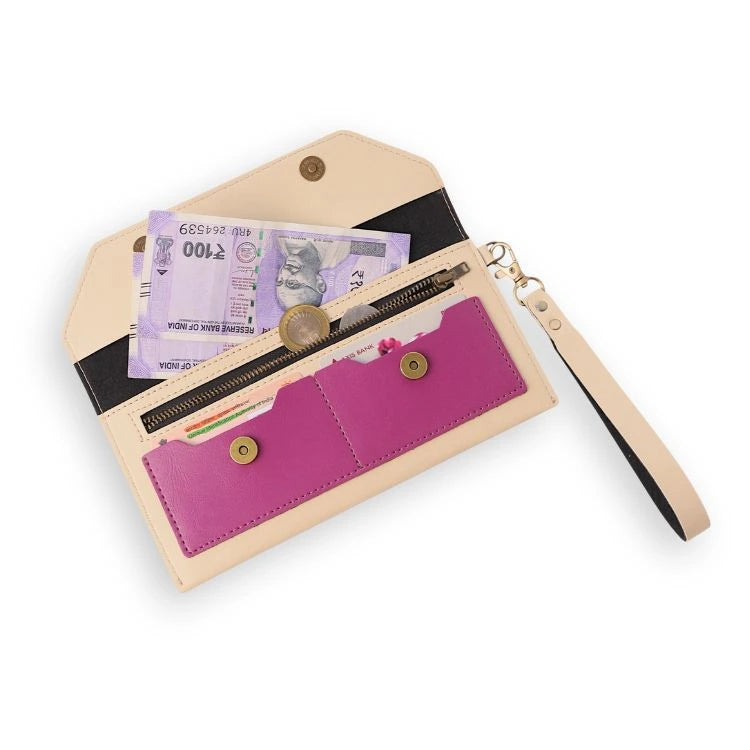 Personalized Dual Tone Women’s Wallet