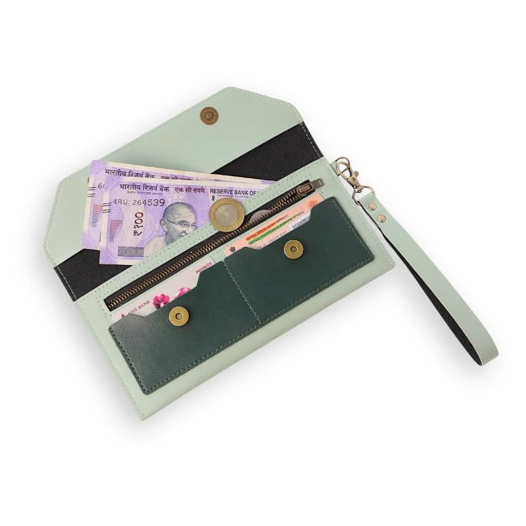 Personalized Dual Tone Women’s Wallet