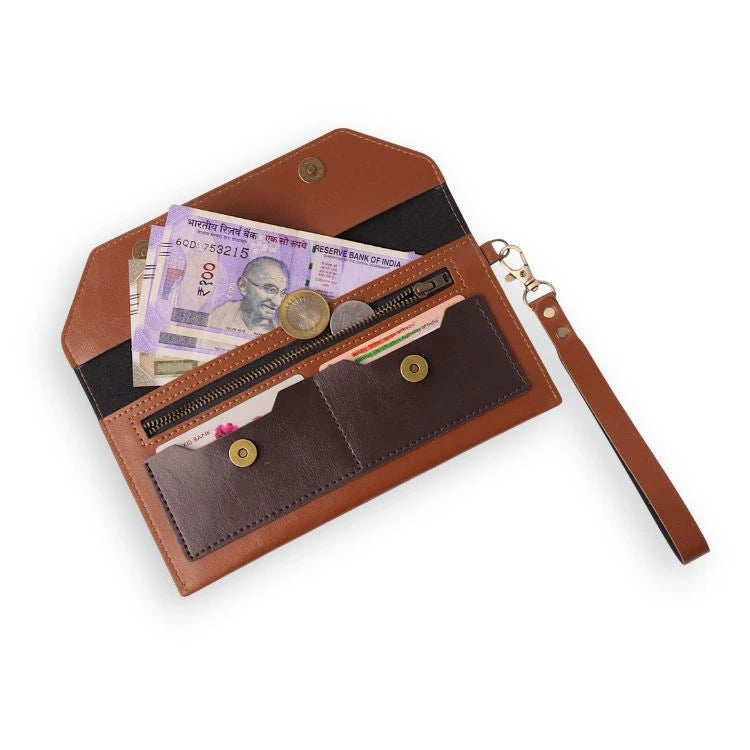 Personalized Dual Tone Women’s Wallet