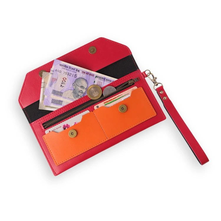 Personalized Dual Tone Women’s Wallet