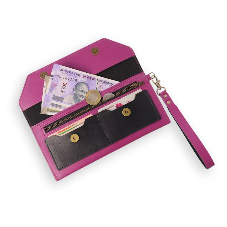 Personalized Dual Tone Women’s Wallet