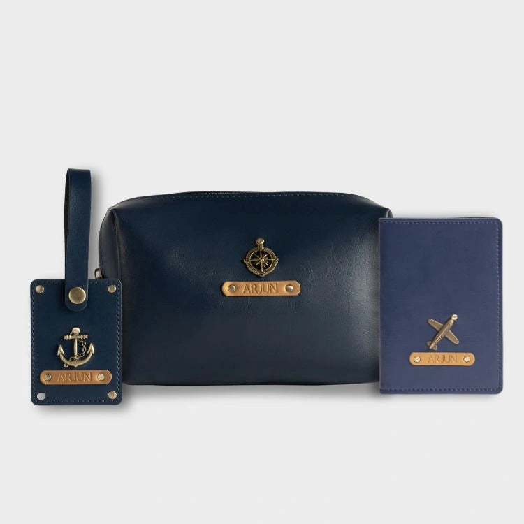 Personalized Passport Cover, Travel Pouch and Luggage Tag