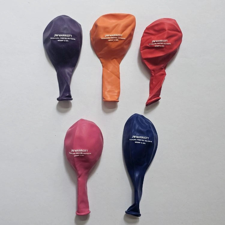Personalized Printed Balloons
