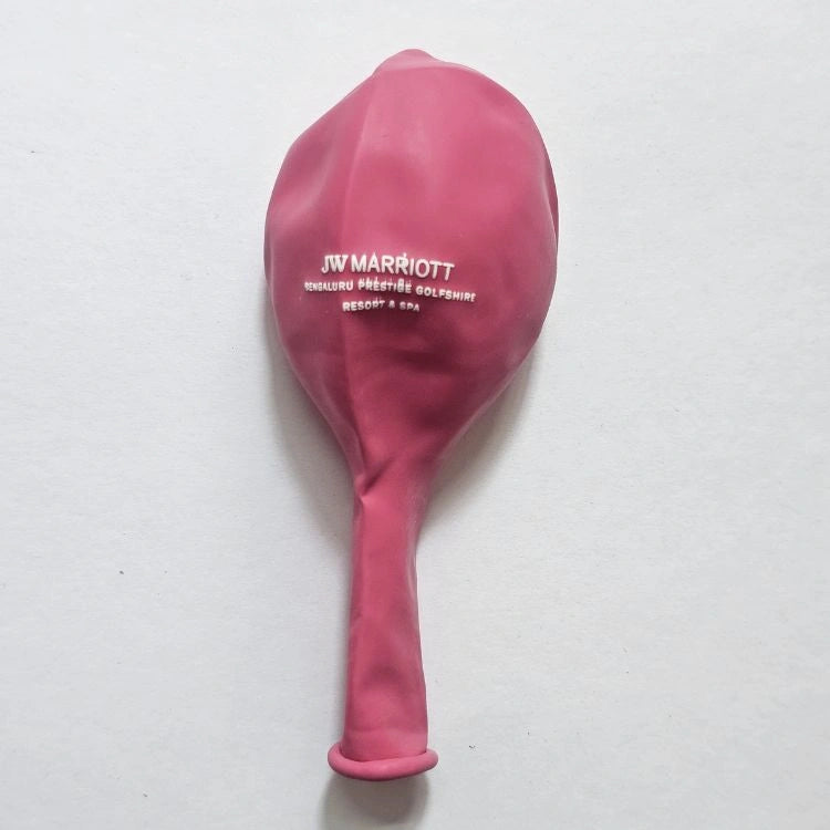 Personalized Printed Balloons