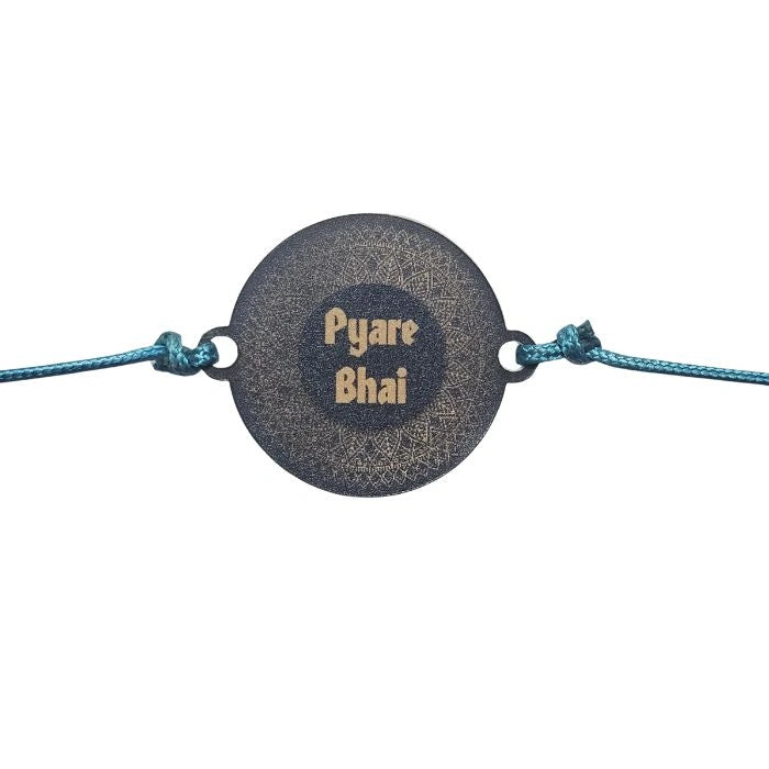 Designer Acrylic Rakhi for Brother