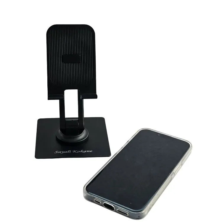 Buy metal rotating mobile stand for desk use