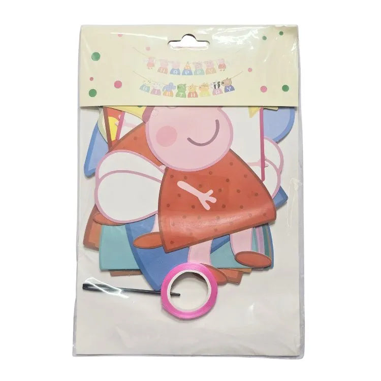 Buy Peppa Pig birthday banner for kids party online