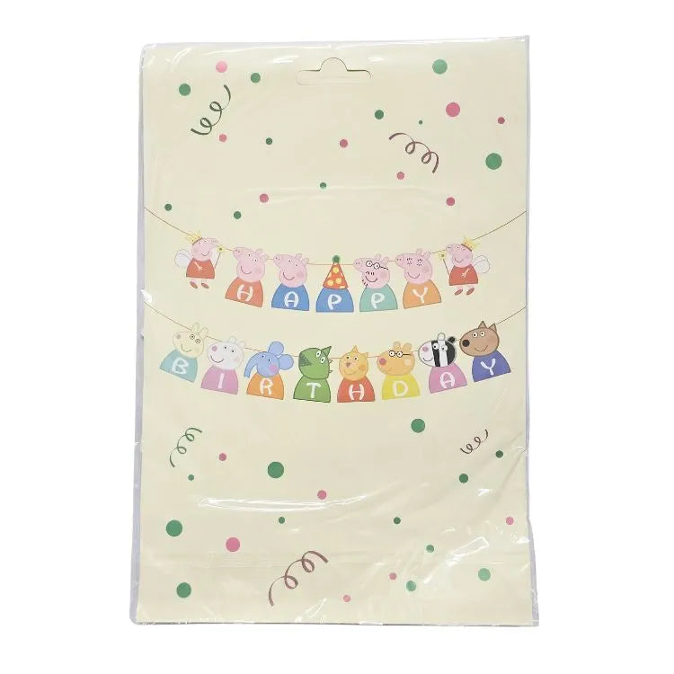 Shop Peppa Pig happy birthday banner decor near me