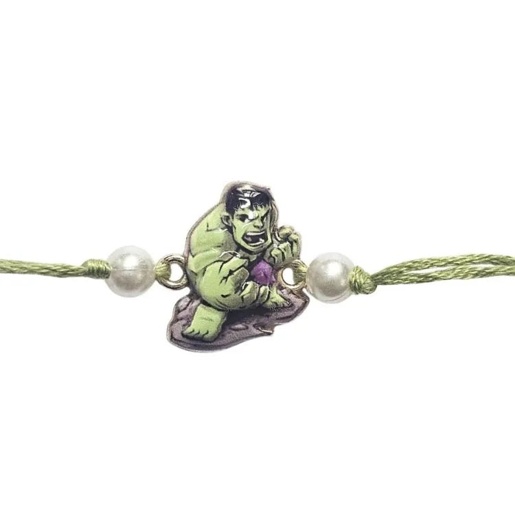 Avengers Hulk Kids Rakhi Gift