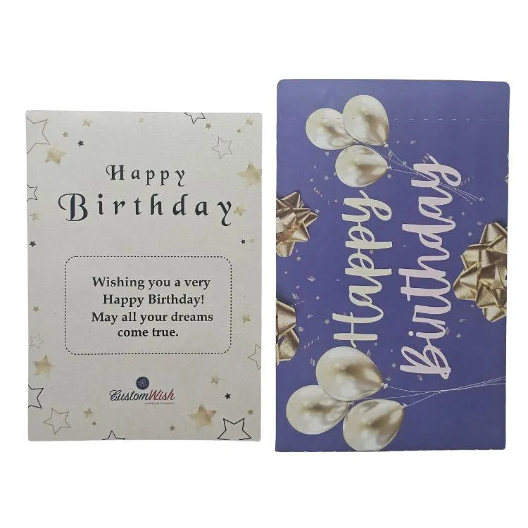 Buy premium happy birthday greeting card