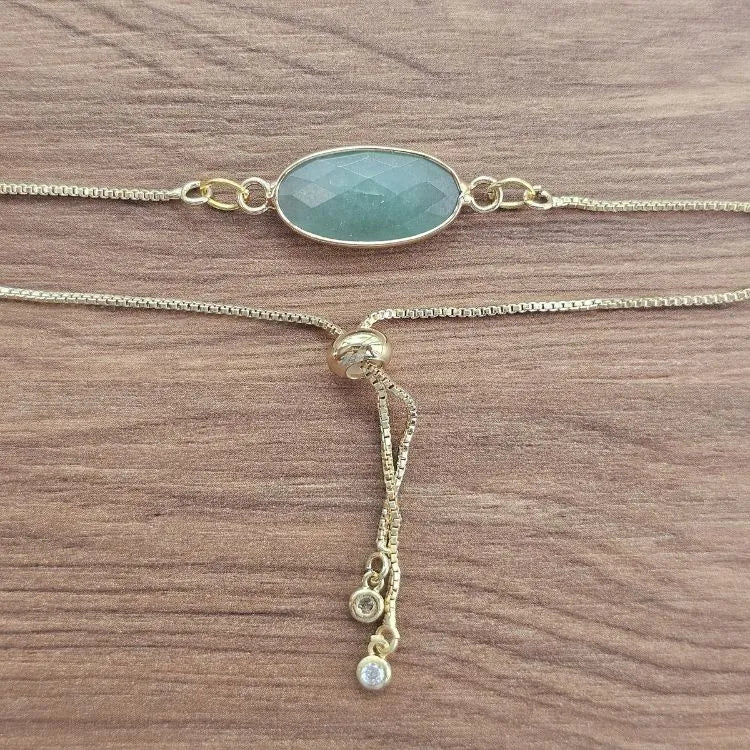 Stone bracelet rakhi for bhabhi