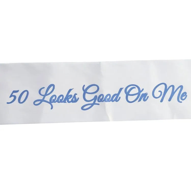 age sash for birthday