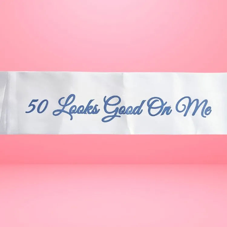 personalized sash for birthday