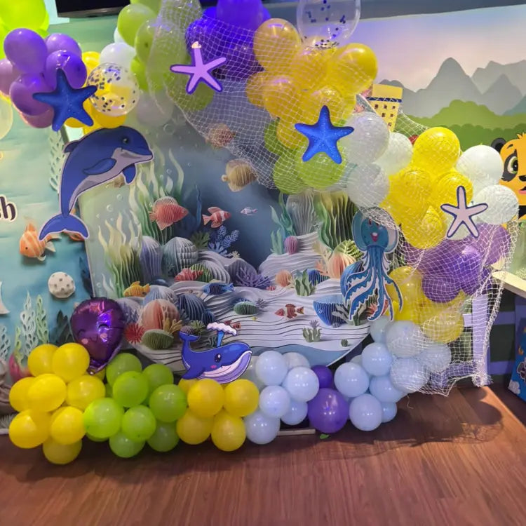 Underwater World Birthday Decor