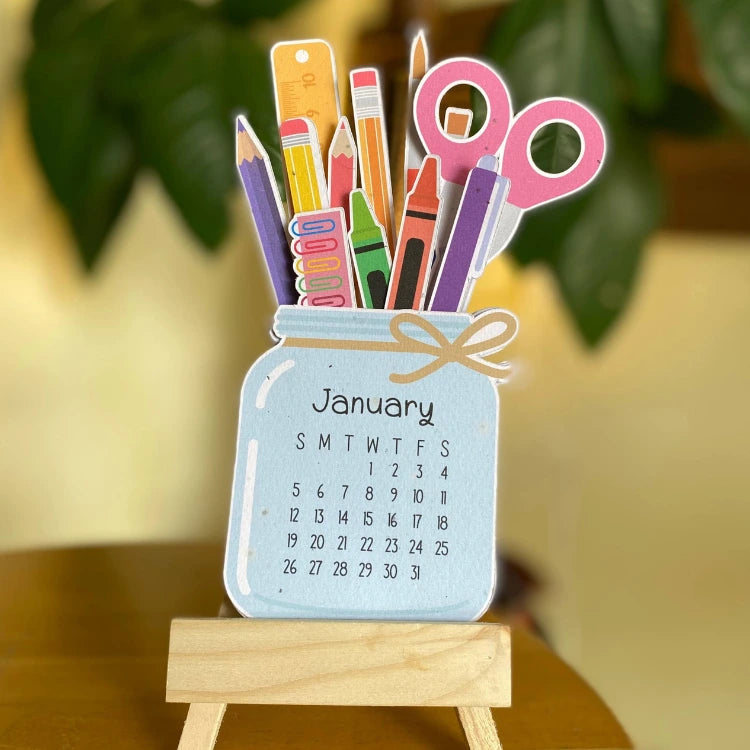 Plantable Calendar