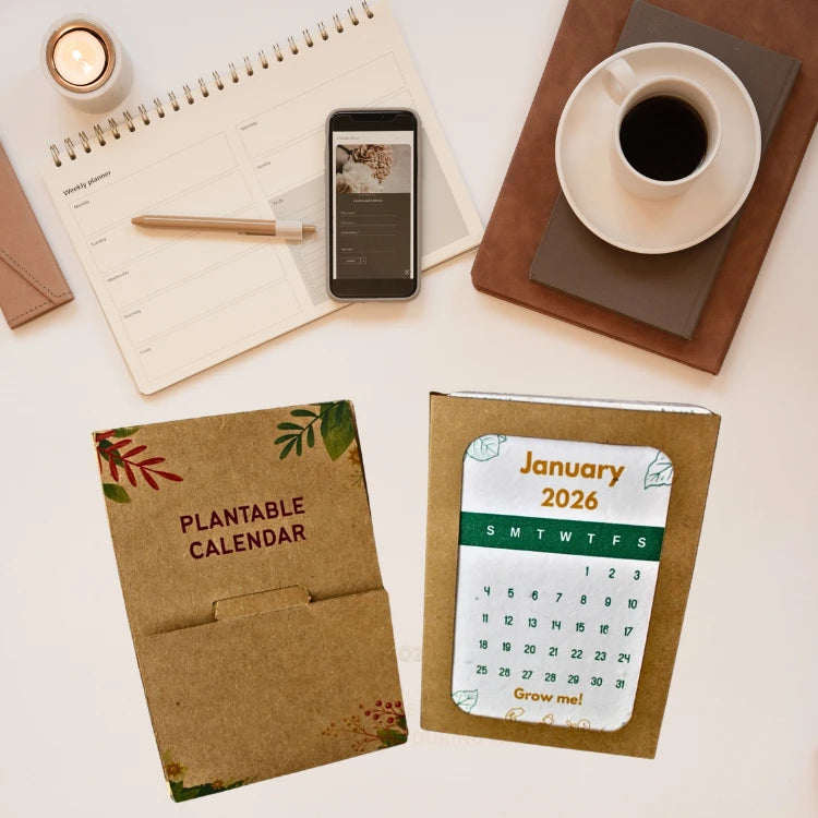 Plantable Calendar