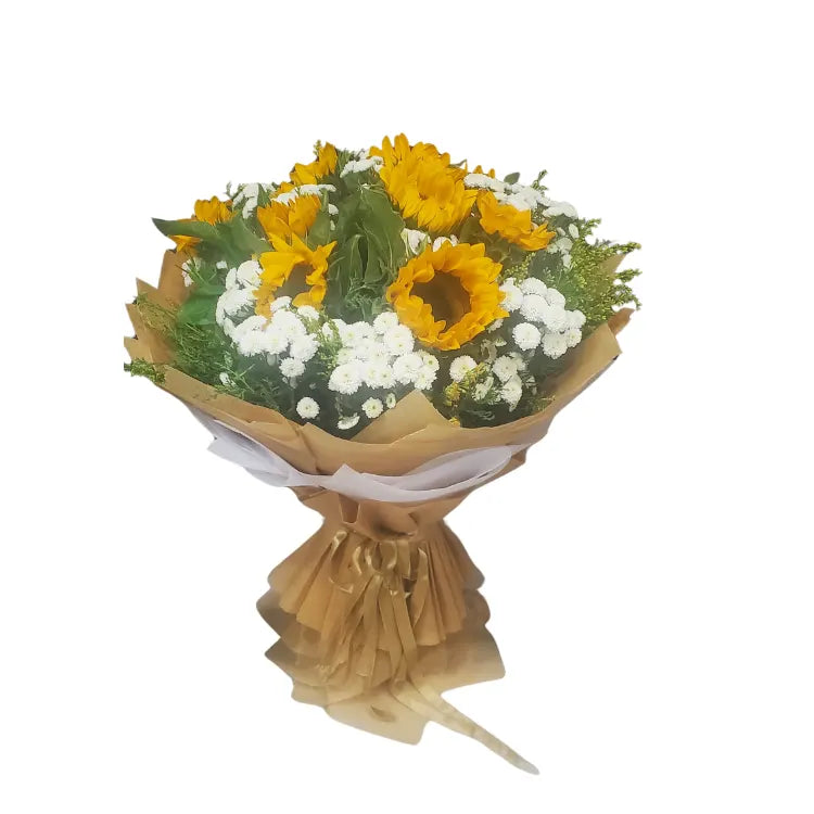 Premium Sunflower Bouquet Online Delivered in Bangalore