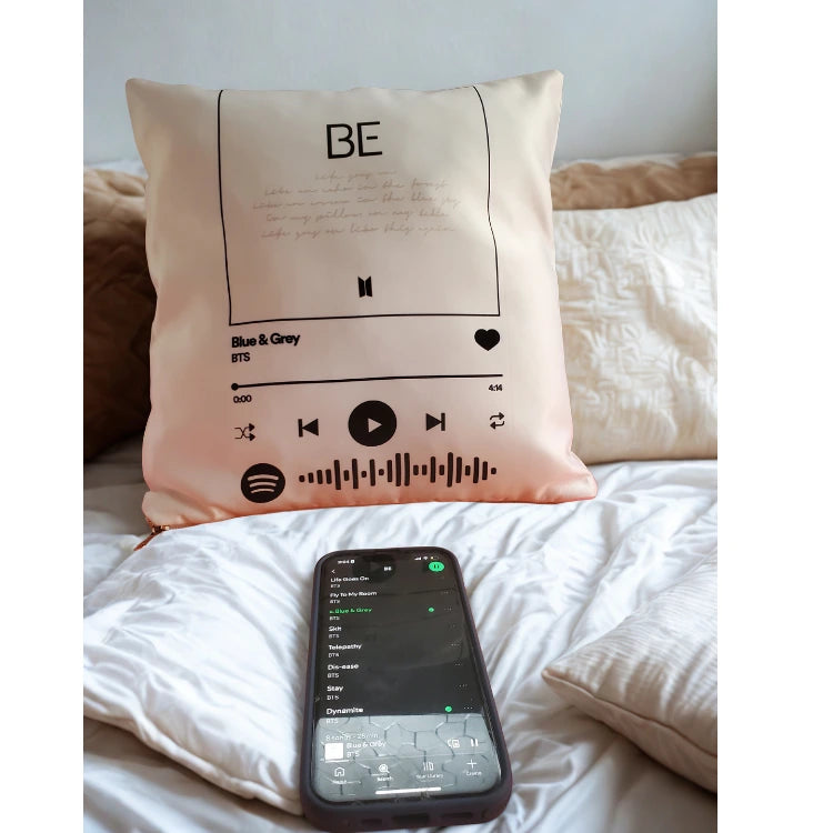 Spotify Music Cushion