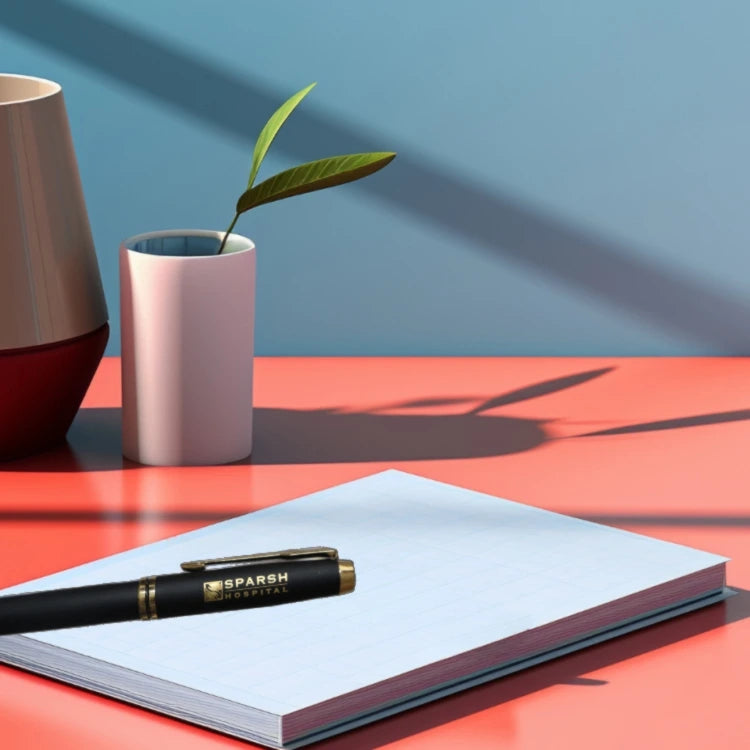 Personalized Gio Gold Pen for Corporate