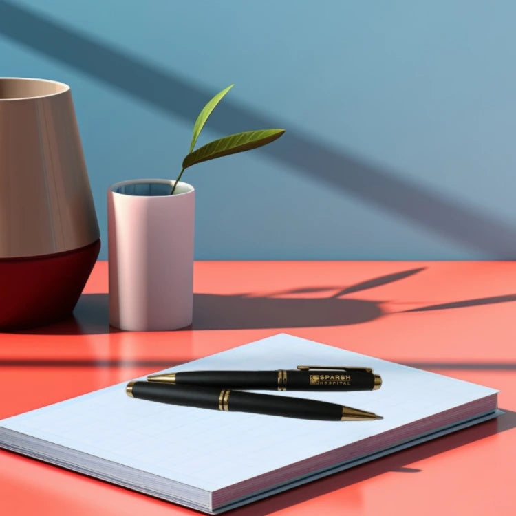 Personalized Gio Gold Pen for Corporate