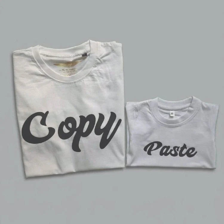 Buy personalized copy paste T shirt combo