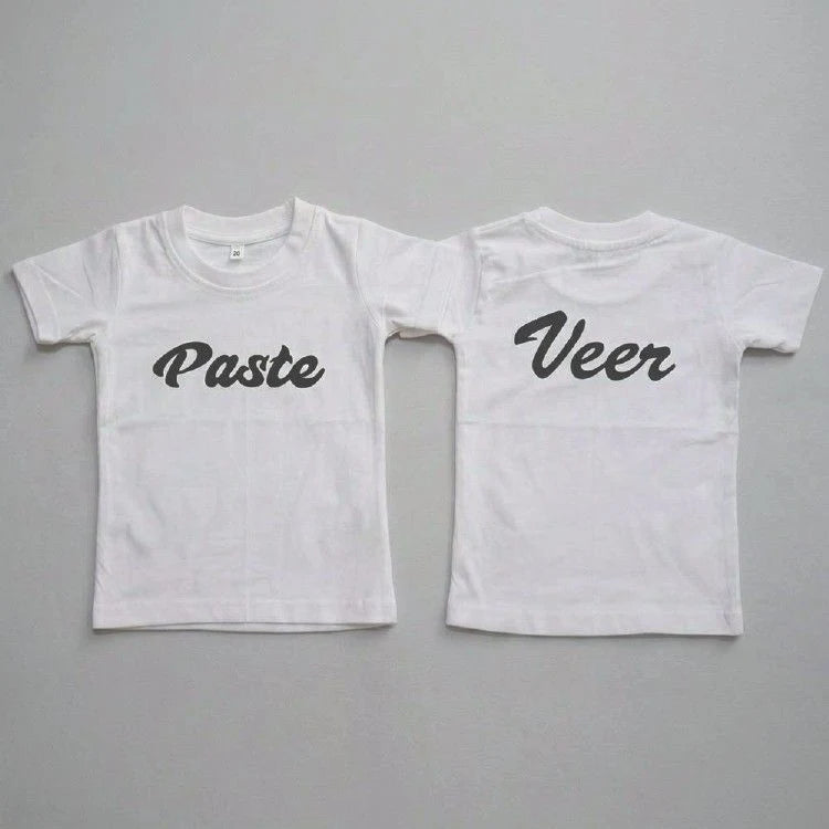 Order matching dad and son T shirts online