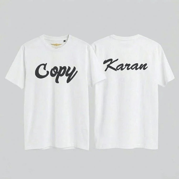 Shop personalized copy paste T shirt combo online