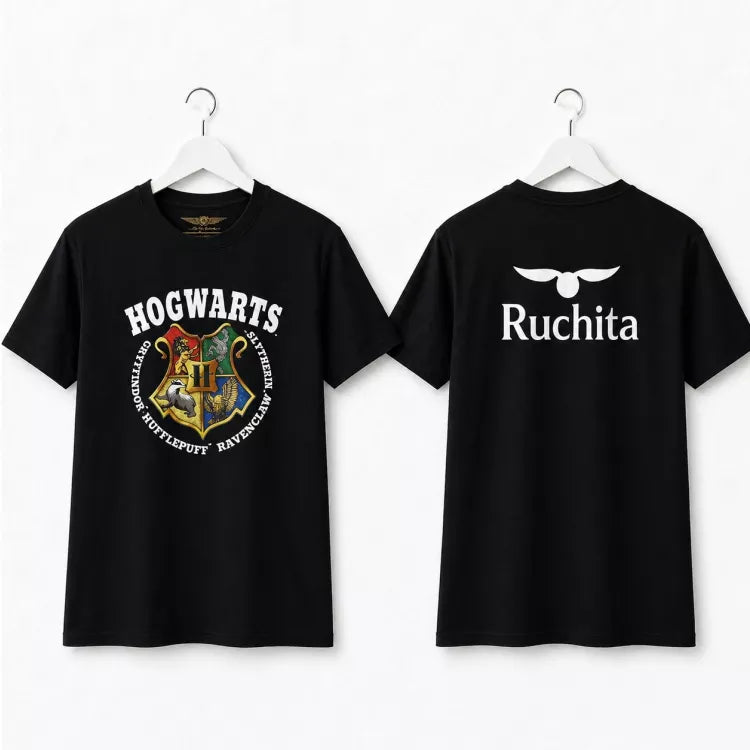Personalized Hogwarts T-Shirt