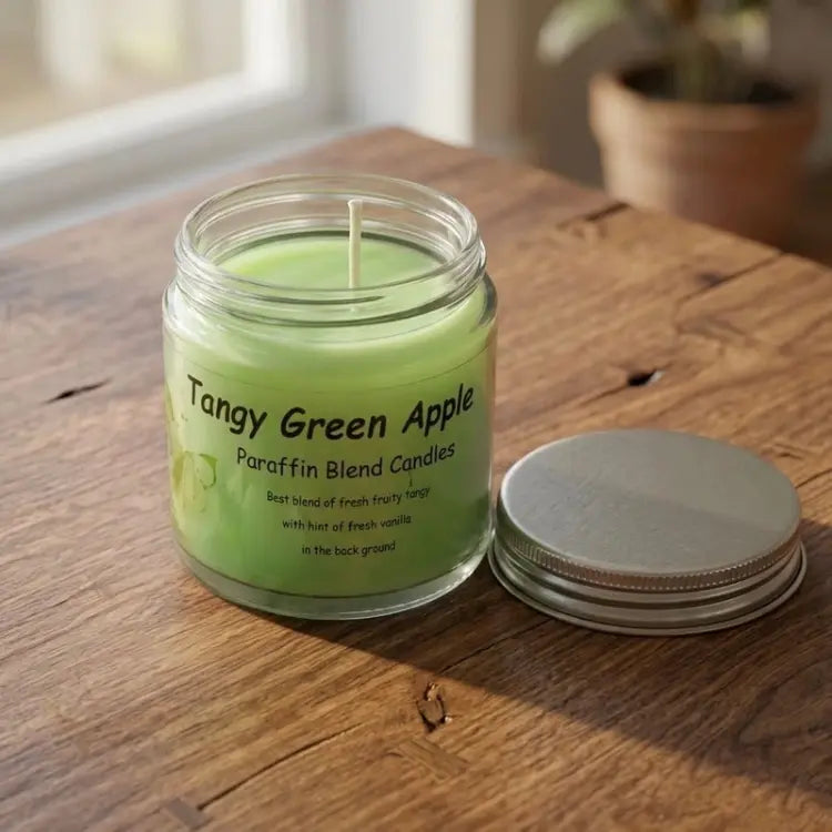 Buy Tangy Green Apple Scented Candle Online