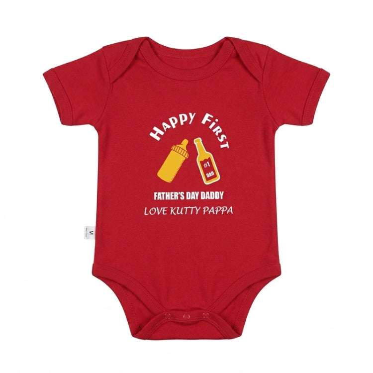 Order Personalized Baby Romper For Dad