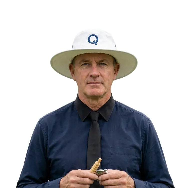 Printed Logo Umpire Cap