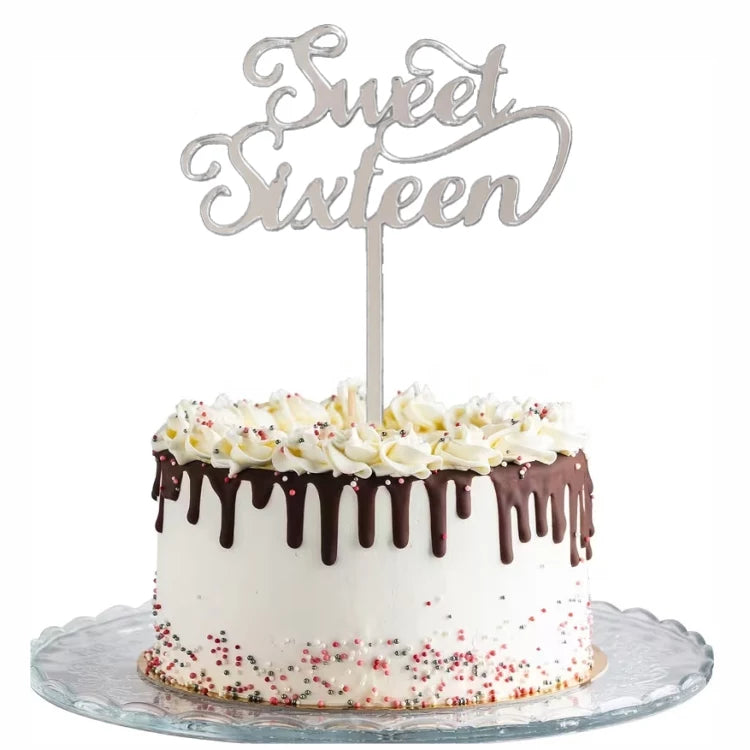 Personalized Cake Toppers