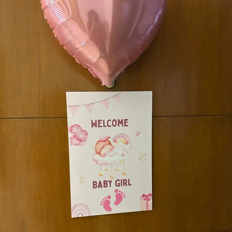Baby Arrival Decoration Balloons for Home