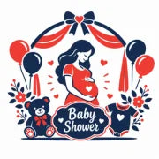 Order Floral Baby Shower Backdrop 
