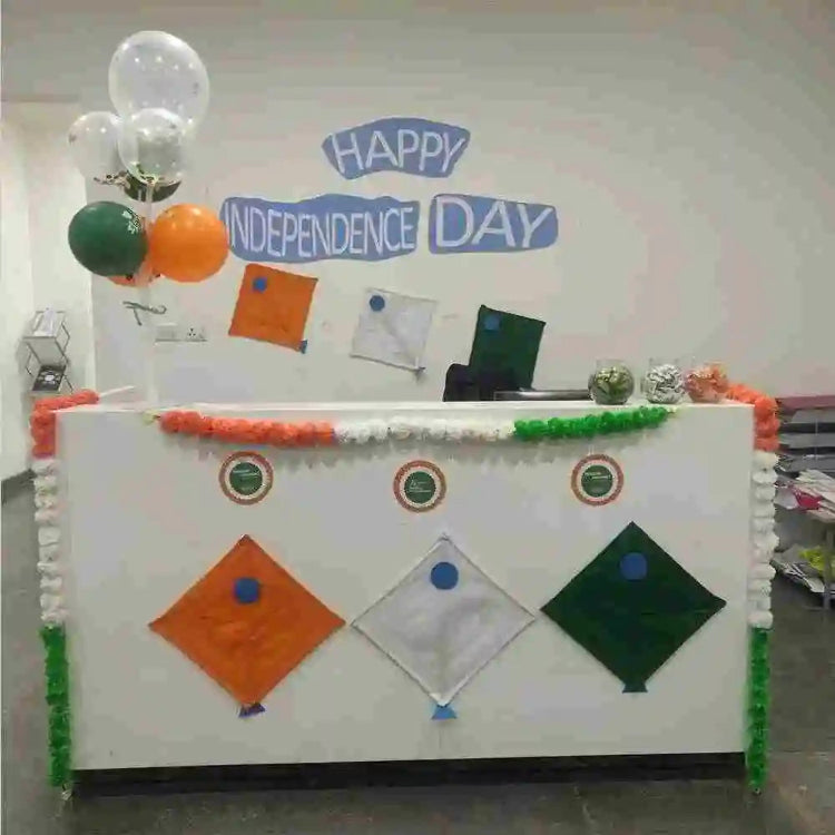 Independence Day Decoration Patriotic Backdrop